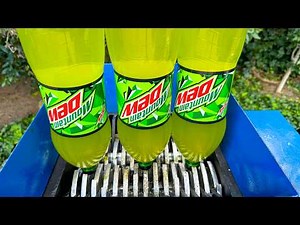 Shredding MOUNTAIN DEW! Amazing Video!