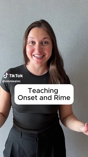 🔤 What’s Onset and Rime? Let’s Break It Down! 🧠 Onset and rime are building blocks of phonological awareness that help kids understand how words work. 👉 The Onset = The beginning sound(s) of a word (e.g., “c” in “cat”). 👉 The Rime = The part that comes after, including the vowel and any following sounds (e.g., “-at” in “cat”). 💡 Why is this important? Practicing onset and rime helps children: ✔️ Recognize patterns in words ✔️ Build decoding skills for reading ✔️ Create a strong foundation f