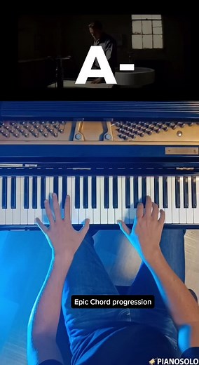 Epic Chord Progression Tutorial - Simplified Chords for Piano