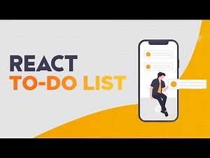React JS Tutorial - Todo List Project | React Tutorial for Beginners