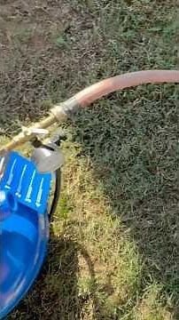 Pool pump not priming; gave it a boost