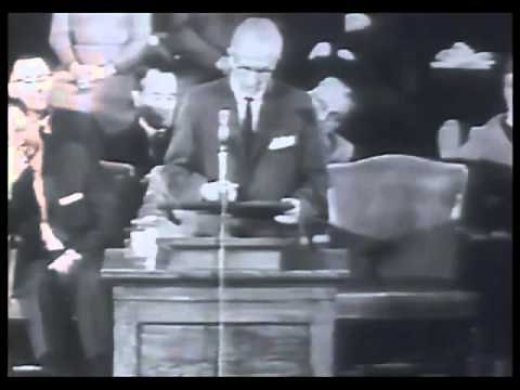 Ezra Taft Benson on The John Birch Society