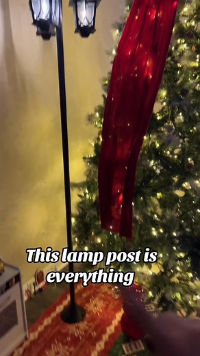This is such a pretty lamp post! #lights #tiktokshopblackfriday #tiktokshopcybermonday | Just Kate