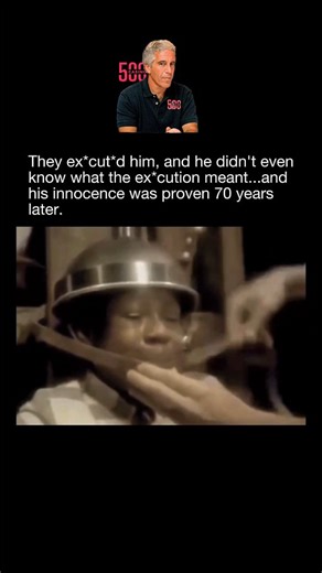 Red History ⏱️ | In 1944, George Stinney, a 14-year-old Black boy from South Carolina, was wrongfully accused of killing two white girls. With no physical... | Instagram
