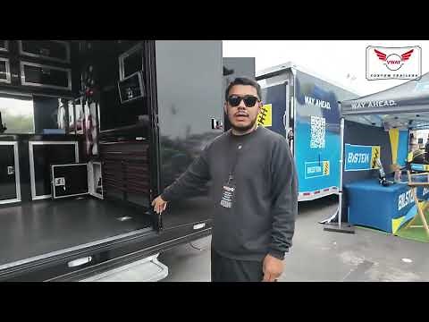 Fully custom made 3 car hauler stacker