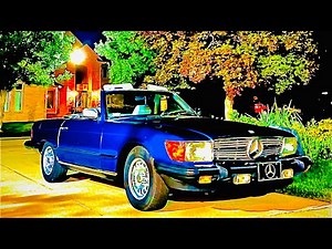 How to replace the engine oil and filter on the 380SL or R107. #mercedes