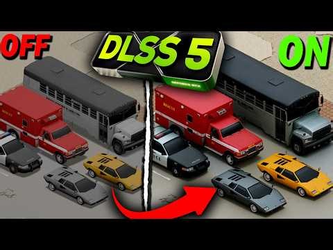 DLSS 5 in PROJECT ZOMBOID | Does it improve it a lot? 🤔