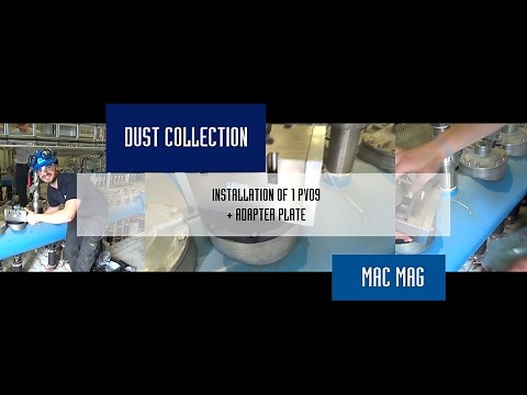 MAC Valves PV09 Pulse Valve With Adapter Installation Video