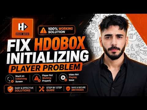How To Fix HDO Box Initializing Player Problem (Easy Guide)