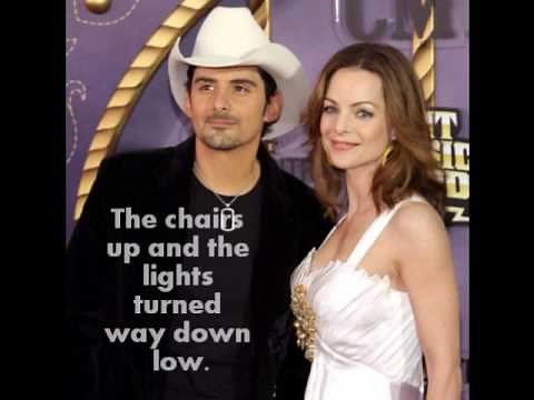 We Danced by: Brad Paisley (with lyrics)