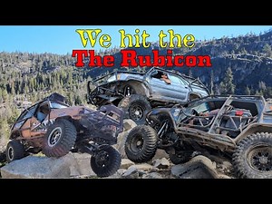 The Rubicon Trail in September
