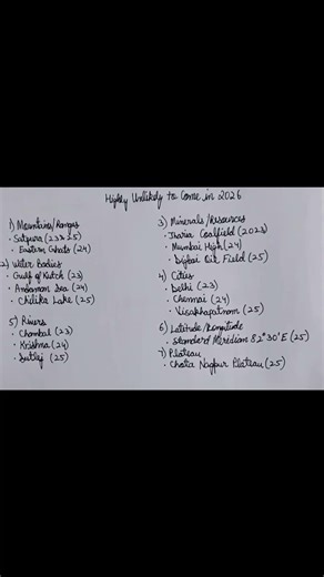 ICSE Geography Paper Prediction🚨 !!!! #icseboard #paperprediction #icsegeography