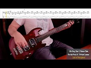 The Who-Going Mobile-Bass Tab/Cover-John Entwistle
