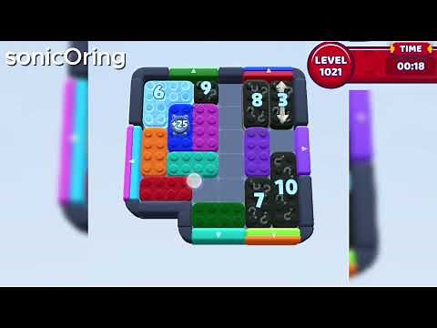 Color Block Jam Level 1021