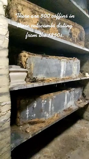 Exploring the Historic Brompton Cemetery Catacombs in London