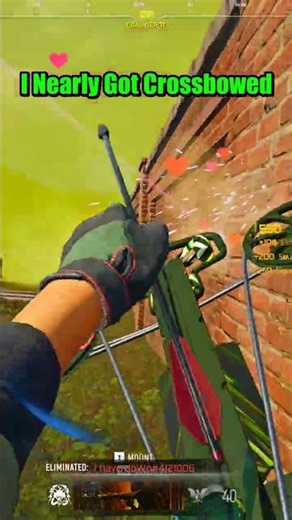 I Nearly Got Crossbowed🎯 #callofduty #bo7 #warzone #crossbow #warzoneclips #gaming #britishmick #cod