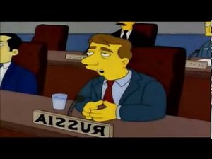 Simpsons Union sovietica castellano