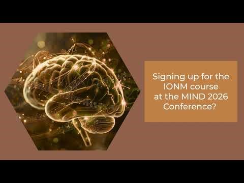 MIND 2026 Conference Registration Tutorial | IONM Course