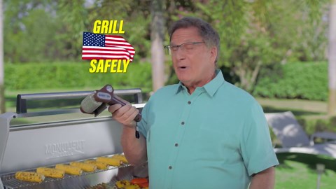 HorsePower Giddy Up Grill Cleaner AS SEEN ON TV! – Cordless, Rechargeable BBQ Tool with 350 RPM Stainless Roller, LED Light – Patents Pending – From BulbHead, a Family-Owned American Brand