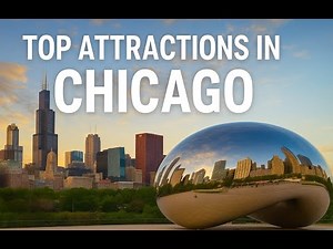 Top Attractions in Chicago — The Ultimate Travel Guide!