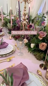 1.1K views | The key to creating unforgettable table decor is a...