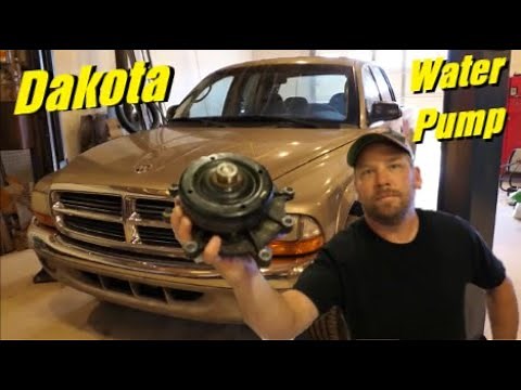 How to replace a Dodge Dakota WATER PUMP