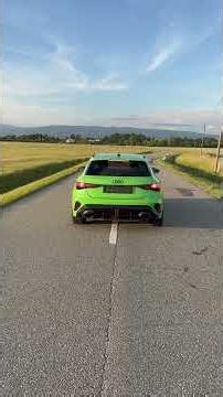#automobile #audi #rs3 #launchcontrol #kyalami #green #fast