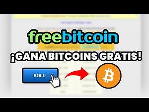Freebitcoin: ¡Así Puedes Ganar Bitcoins Gratis! (Tutorial 2025) 🪙