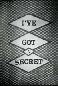 I've Got a Secret (1952-1967) - TV Show