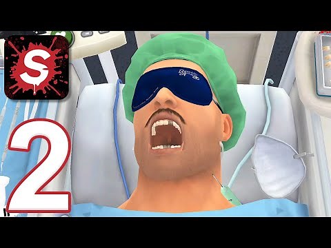 Surgeon Simulator Mobile - Gameplay Walkthrough Part 2 (iOS)