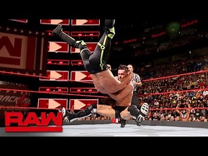 Seth Rollins vs. Finn Bálor - Intercontinental Championship Match: Raw, April 30, 2018