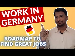 Roadmap to find a job in Germany! *Kickstart a career in Germany *