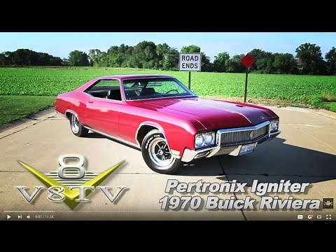 How To Install A Pertronix Igniter Electronic Ignition on 1970 Buick Riviera Video V8TV