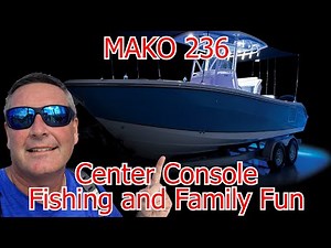 Mako 236 Center Console