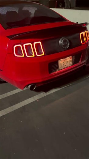 Mustang 5.0 exhaust noises #trending #automobile #mustang