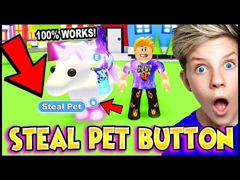 *NEW* How To STEAL PETS in Adopt Me! 100% WORKS!! NEW Tik Tok Adopt Me Hacks THAT WORK!! PREZLEY