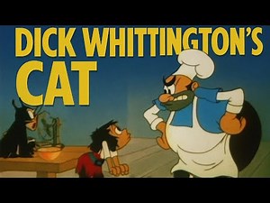 Dick Whittington’s Cat (1936) 🐱 | Classic ComiColor Cartoon by Ub Iwerks | Public Domain Animation