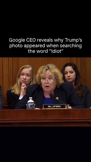 Wealthy Tools on Instagram: "During a U.S. congressional hearing, something wild happened Google’s CEO Sundar Pichai was asked, “Why does Donald Trump’s photo pop up when you search the word ‘idiot’?” His response? It’s not politics. It’s people. Google’s search engine doesn’t pick sides it reflects what we do online. When enough users, websites, and content linked the word “idiot” to Trump, the algorithm simply followed the trail. No human interference. Just digital cause and effect. This pheno