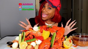 Inside the angry crab boil dining experience