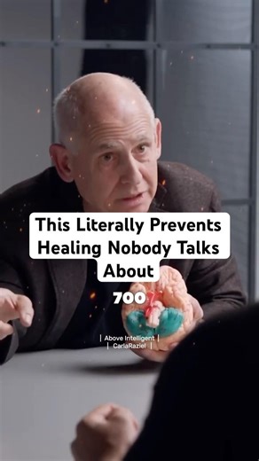 This Literally Prevents Healing Nobody Talks About #health #brainfacts #shorts