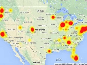 UPDATED: Comcast Outages Reported in Michigan, Nationwide