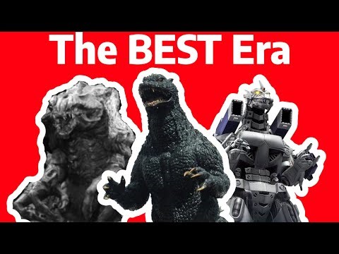The BEST Era of Godzilla NOBODY Watched