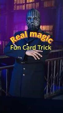 Real Magic- Easy Card Trick - Secret Is Revealed