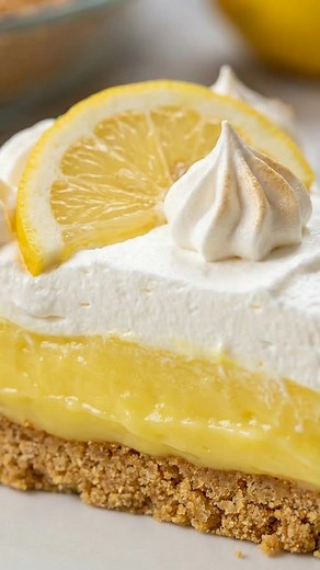 No Bake Lemon Pudding Pie Recipe