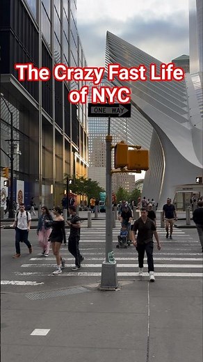 The Crazy Fast Life of NYC 4K 🗽 #newyork #travel #usa