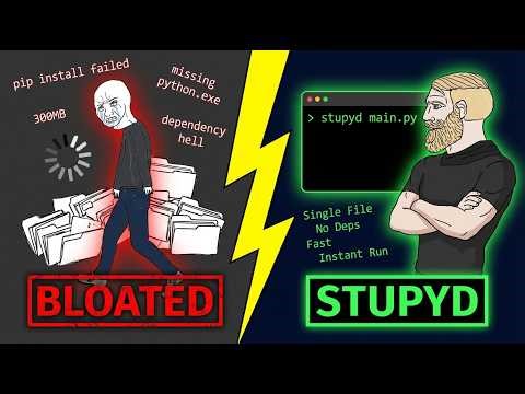 Turning Python Into Real Software