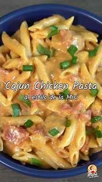 Cajun Chicken Pasta #OnePotPasta #CajunChickenPasta #EasyRecipes #PastaRecipe #ChickenRecipe
