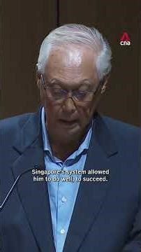 At Shanmugam's book launch, ESM Goh Chok Tong explains why he gave up legal career for politics