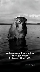 Monkey in Water | Sunday Roast
