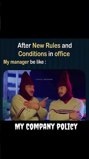 🤣 After New Rules in Office | Funny Office Meme | Relatable Company Policy